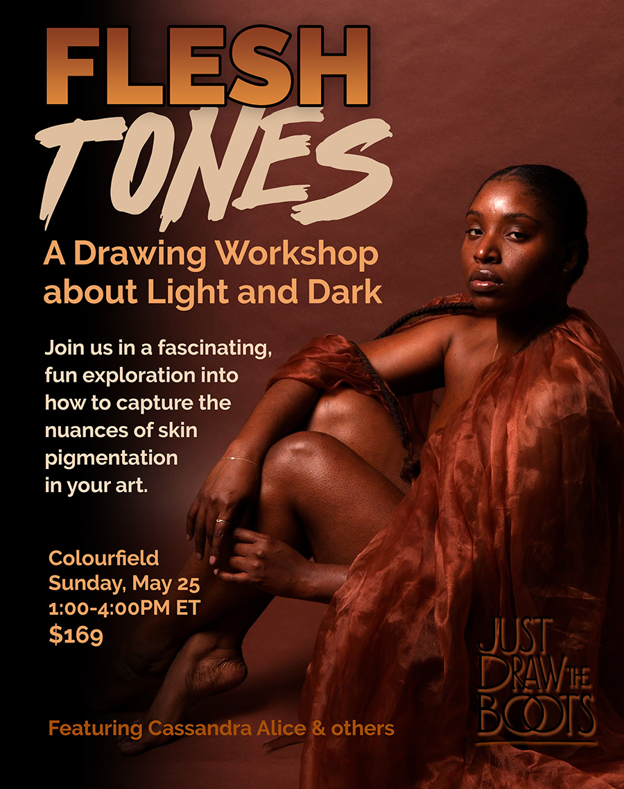 Flesh tones