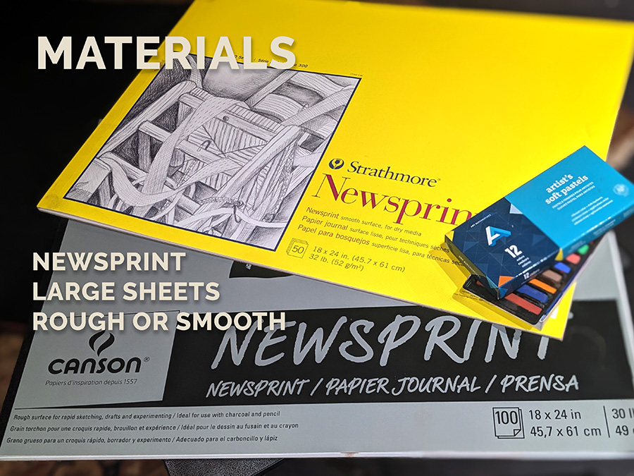 newsprint