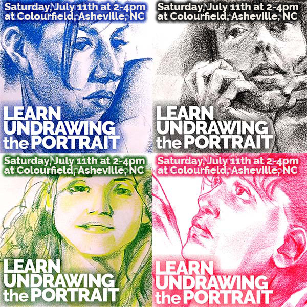 undrawing the portrait