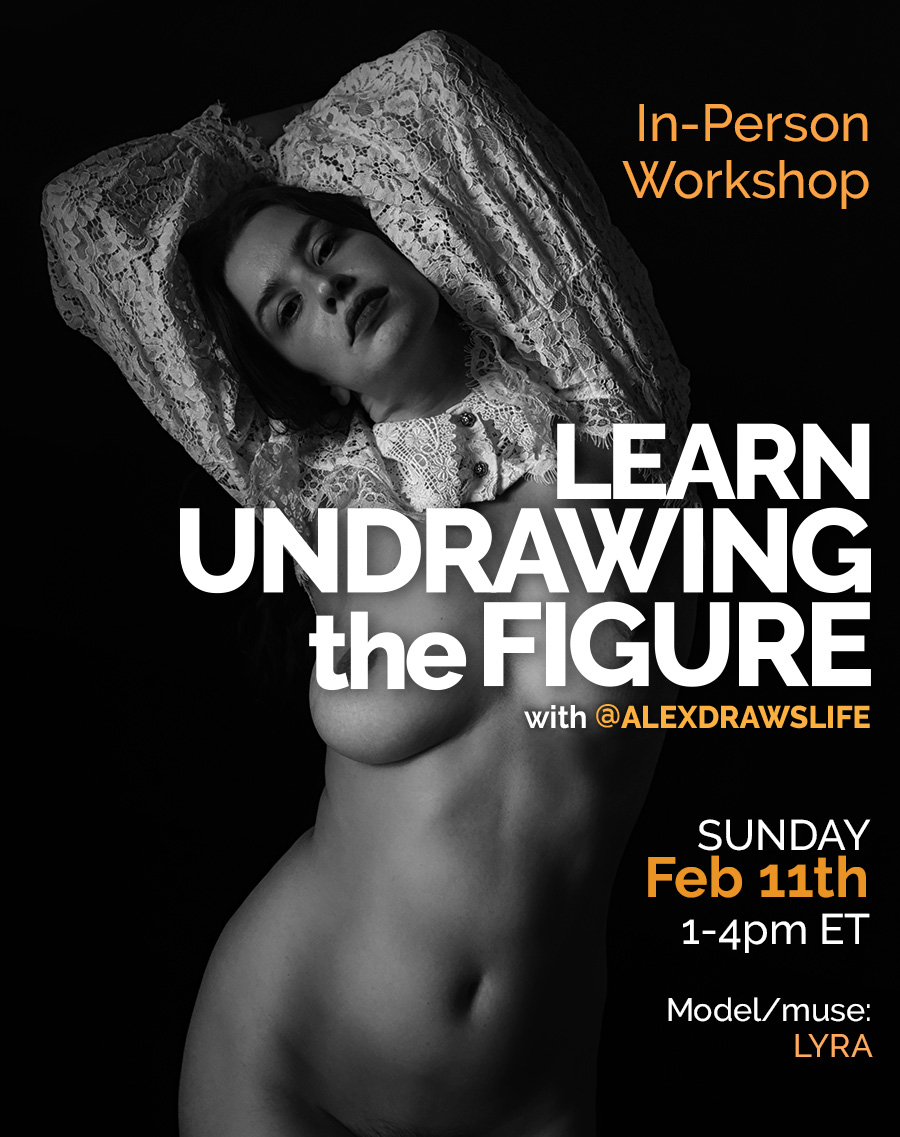 undrawing the figure